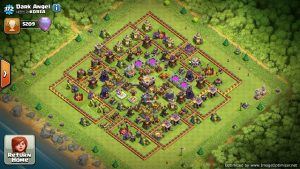 formasi base coc pada th 11