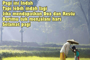 dp bbm ucapan selamat pagi 7