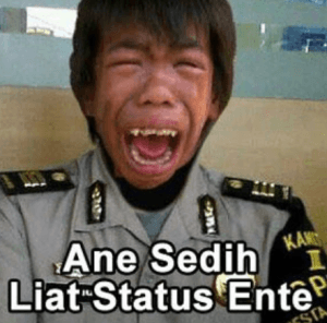 100 Gambar DP BBM Meme Kocak & Lucu Abis 44