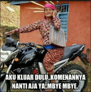 100 Gambar DP BBM Meme Kocak & Lucu Abis 47