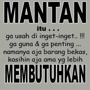 100 gambar dp bbm kata-kata buat mantan 2