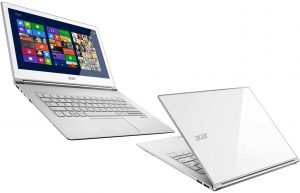 5 daftar Laptop terbaru dan tercanggih Acer Aspire S7-392