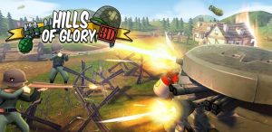 game perang Hills of Glory 3D