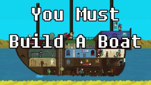 game petualangan offline android You Must Build A Boat