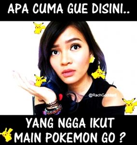 30 Gambar DP BBM Pokemon GO Lucu Kocak & Gokil 11
