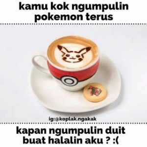 30 Gambar DP BBM Pokemon GO Lucu Kocak & Gokil 14
