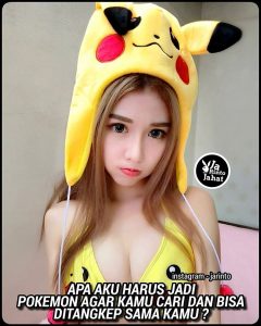 30 Gambar DP BBM Pokemon GO Lucu Kocak & Gokil 18
