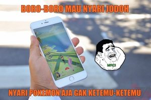30 Gambar DP BBM Pokemon GO Lucu Kocak & Gokil 30