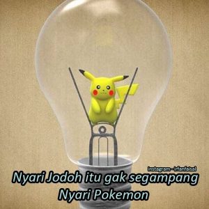 30 Gambar DP BBM Pokemon GO Lucu Kocak & Gokil