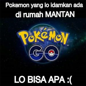 30 Gambar DP BBM Pokemon GO Lucu Kocak & Gokil 5