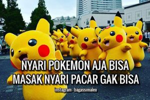 30 Gambar DP BBM Pokemon GO Lucu Kocak & Gokil 7