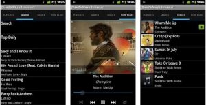 10 Aplikasi Pemutar Musik Android Keren terpopuler