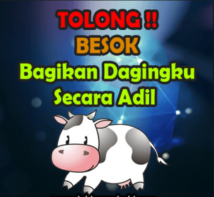 30 Gambar DP BBM Idul Adha Lucu & Gokil 2016 8