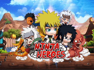 10 Game Naruto Android Terbaik 2016 ninja heroes