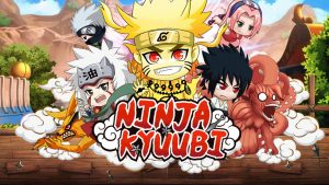 10 Game Naruto Android Terbaik 2016 ninja kyuubi