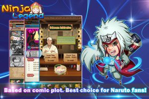 10 Game Naruto Android Terbaik 2016 ninja legend