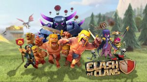 10 Game Online Android Terbaik 2016 clash of clans