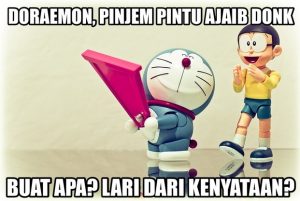 Gambar DP BBM Doraemon Lucu & Gokil 12