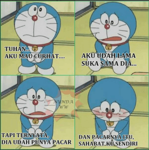 Gambar DP BBM Doraemon Lucu & Gokil 2