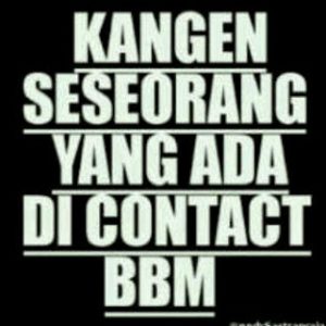 50 Gambar DP BBM Kangen & Rindu Pacar 3