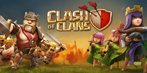 Game RTS Clash Of Clans