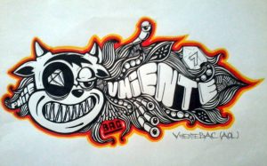 50 Gambar Grafiti Paling Keren Terbaru 2017 4