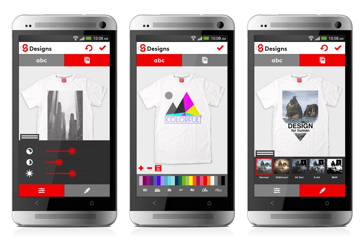 Download Aplikasi Desain Kaos Untuk Android Gaya Kaos Terkini